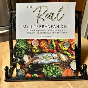 The Real Mediterranean Diet Book